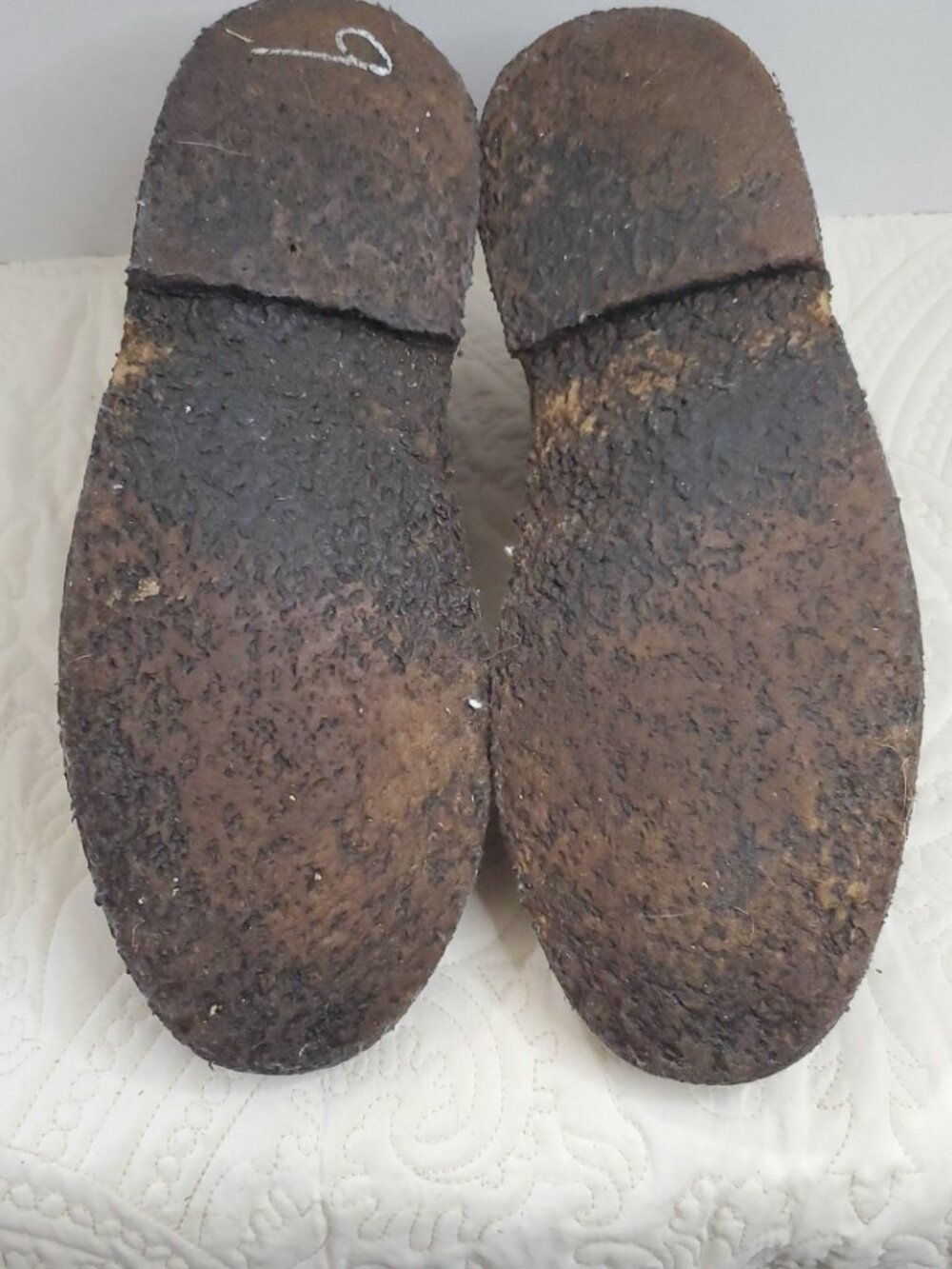 Cabela's Men's Chukka Boot Size 12M Suede Leather Outdoors Cabin Casual Camp - Picture 10 of 11